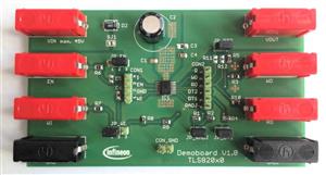 Infineon TLS820F0EL V33 BOARD Turkiye