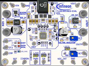 Infineon TLD5190IVREG_EVAL Turkiye