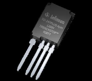 Infineon IKY50N120CH7 1200 V, 50 A IGBT with anti-parallel diode in TO-247PLUS 4pin package