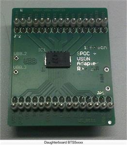Infineon BTS55032-LBA DAUGHTERBRD Turkiye