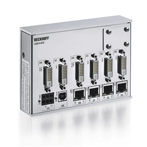 Beckhoff CU8810-0010 DVI splitter with USB extender for CP29xx-0000, CP39xx-0000, CP69xx-0010 and CP79xx-0010
