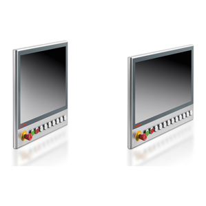 Beckhoff C9900-G02x Push-button extension for CP39xx multi-touch panels with mounting arm Turkiye
