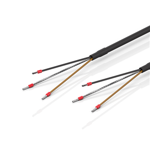 Beckhoff C9900-K900…K904 Power cable, shielded, PVC, 1 x 2 x AWG18, fixed installation, black Turkiye