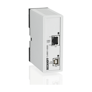 Beckhoff CU8801-0000 USB extension, USB Extended 20 transmitter box