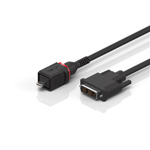 Beckhoff C9900-K927…K929 Display cable, shielded, PVC, fixed installation, black Turkiye