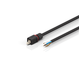 Beckhoff C9900-K970…K977 Power cable, PUR, 4 x 250 mm², drag-chain suitable, black Turkiye