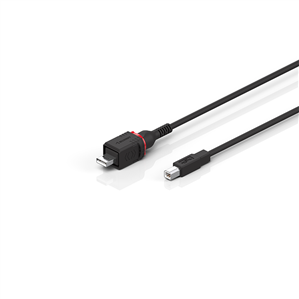 Beckhoff C9900-K942…K944 USB cable, shielded, PVC, fixed installation, black Turkiye