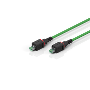Beckhoff C9900-K948…K958 Industrial Ethernet/EtherCAT cable, PUR, 4 x 2 x AWG26/7, fixed installation, green, Cat6A Turkiye