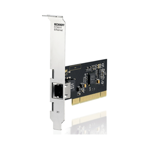 Beckhoff FC9011 Gigabit Ethernet card, 1 channel, PCI Turkiye