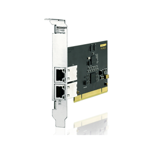 Beckhoff FC1100 EtherCAT slave card, 1 channel, PCI