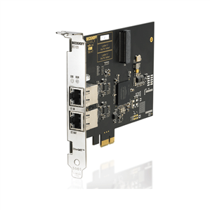 Beckhoff FC1121 EtherCAT slave card, 1 channel, PCIe x1
