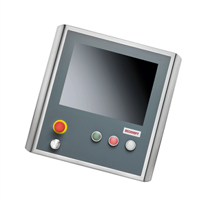 Beckhoff CP7901-1401-0010 Stainless steel Control Panel in IP65 with 12-inch display, customer-specific variant