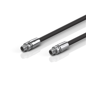 Beckhoff C9900-K730...K739 CP-Link 4 cable, shielded, PVC, 4 x 2 x AWG23/7, fixed installation, black, Cat6A Turkiye