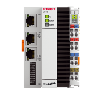 Beckhoff CX8110 Embedded PC with EtherCAT
