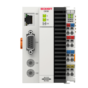 Beckhoff CX8180 Embedded PC with RS232/RS485 Turkiye