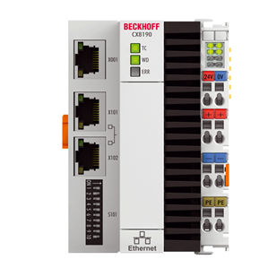 Beckhoff CX8190 Embedded PC with different Ethernet protocols Turkiye