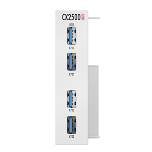Beckhoff CX2500-0070 USB 30 module for CX20xx, CX52xx, CX53x0, CX56x0