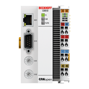 Beckhoff CX8050 Embedded PC with CANopen master Turkiye