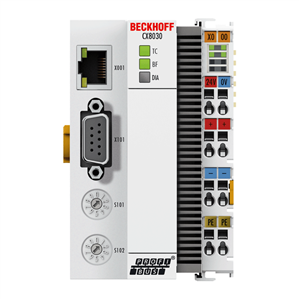 Beckhoff CX8030 Embedded PC with PROFIBUS master