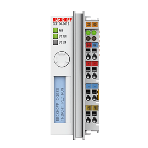 Beckhoff CX1100-0012 Power supply units and I/O interfaces for CX1030