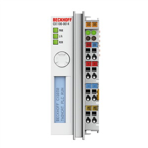 Beckhoff CX1100-0014 Power supply units and I/O interfaces for CX1030