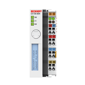 Beckhoff CX1100-0004 Power supply units and I/O interfaces for CX1010/CX1020 Turkiye