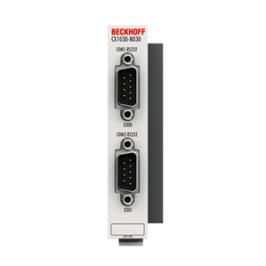 Beckhoff CX1030-N030 System interfaces