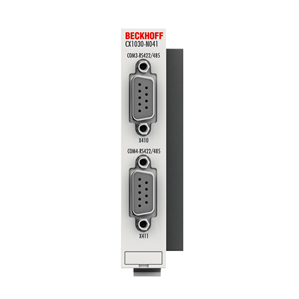 Beckhoff CX1030-N041 System interfaces