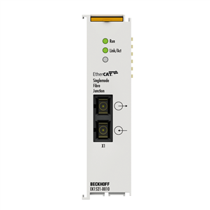 Beckhoff EK1521-0010 1-port EtherCAT fiber-optic junction Turkiye