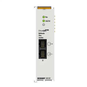 Beckhoff EK1521 1-port EtherCAT fiber-optic junction