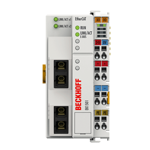 Beckhoff EK1501 EtherCAT Coupler with ID switch, multi-mode fiber optic Turkiye