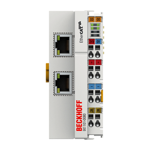Beckhoff EK1101-0080 EtherCAT Coupler with ID switch, Fast Hot Connect Turkiye