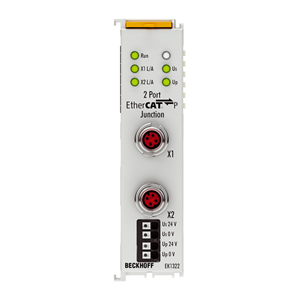 Beckhoff EK1322 2-port EtherCAT P junction with feed-in Turkiye
