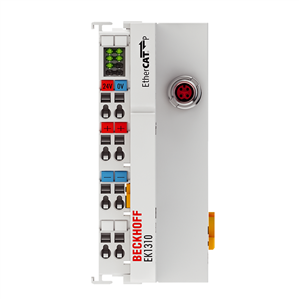 Beckhoff EK1310 1-port EtherCAT P extension with feed-in Turkiye