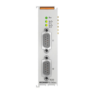 Beckhoff EL1262-0010 EtherCAT Terminal, 2-channel digital input + 2-channel digital output, 5 V DC, 100 ns, 01 A, RS422/RS485, oversampling Turkiye