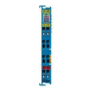Beckhoff ELX1052 EtherCAT Terminal, 2-channel digital input, NAMUR, Ex i Turkiye