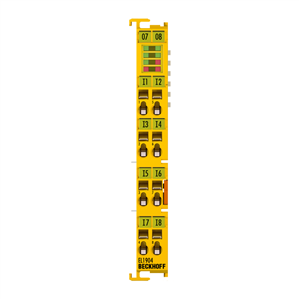 Beckhoff EL1904 EtherCAT Terminal, 4-channel digital input, 24 V DC, TwinSAFE Turkiye