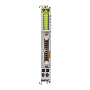 Beckhoff EL1862-0010 EtherCAT Terminal, 16-channel digital input, 24 V DC, 3 ms, ground switching, flat-ribbon cable