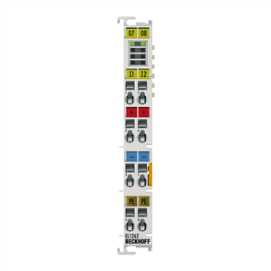 Beckhoff EL1262 EtherCAT Terminal, 2-channel digital input, 24 V DC, 1 µs, oversampling