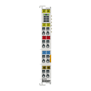 Beckhoff EL1712 EtherCAT Terminal, 2-channel digital input, 120 V AC/DC, 10 ms Turkiye