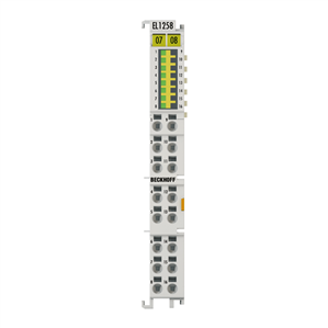 Beckhoff EL1258 EtherCAT Terminal, 8-channel digital input, 24 V DC, 1 µs, multi-timestamp Turkiye