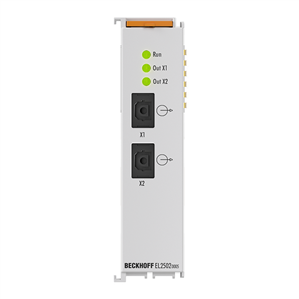 Beckhoff EL2502-0005 EtherCAT Terminal, 2-channel PWM output, plastic optical fiber Turkiye