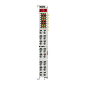 Beckhoff EL2642 EtherCAT Terminal, 2-channel reed output, multiplexer, 48 V AC/DC, 05 A, potential-free, 1 x 4 Turkiye