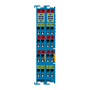 Beckhoff ELX2008 EtherCAT Terminal, 8-channel digital output, 24 V DC, 30 mA, Ex i Turkiye