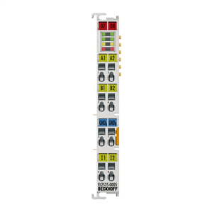 Beckhoff EL2535-0005 EtherCAT Terminal, 2-channel PWM output, 24 V DC, 5 A, current-controlled Turkiye
