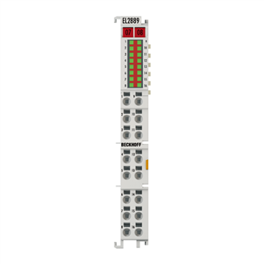 Beckhoff EL2889 EtherCAT Terminal, 16-channel digital output, 24 V DC, 05 A, ground switching Turkiye