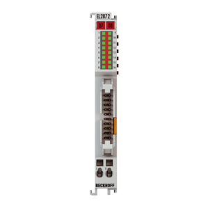 Beckhoff EL2872 EtherCAT Terminal, 16-channel digital output, 24 V DC, 05 A, flat-ribbon cable