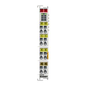 Beckhoff EL2722 EtherCAT Terminal, 2-channel triac output, 12…230 V AC, 1 A Turkiye