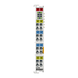 Beckhoff EL2784 EtherCAT Terminal, 4-channel solid state relay output, 30 V AC, 48 V DC, 2 A Turkiye