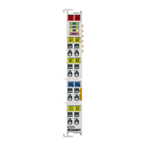 Beckhoff EL2535 EtherCAT Terminal, 2-channel PWM output, 24 V DC, 1 A, current-controlled Turkiye